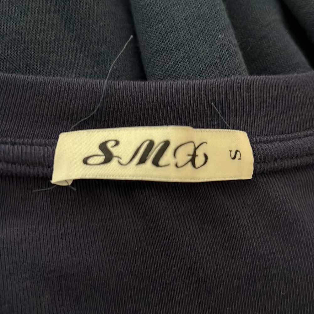 Amazon Women’s Navy Short Sleeve Crew Neck Midi Dress Size Small NWOT - Picture 8 of 10